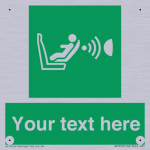 Custom safe condition child seat presence orientation detection system